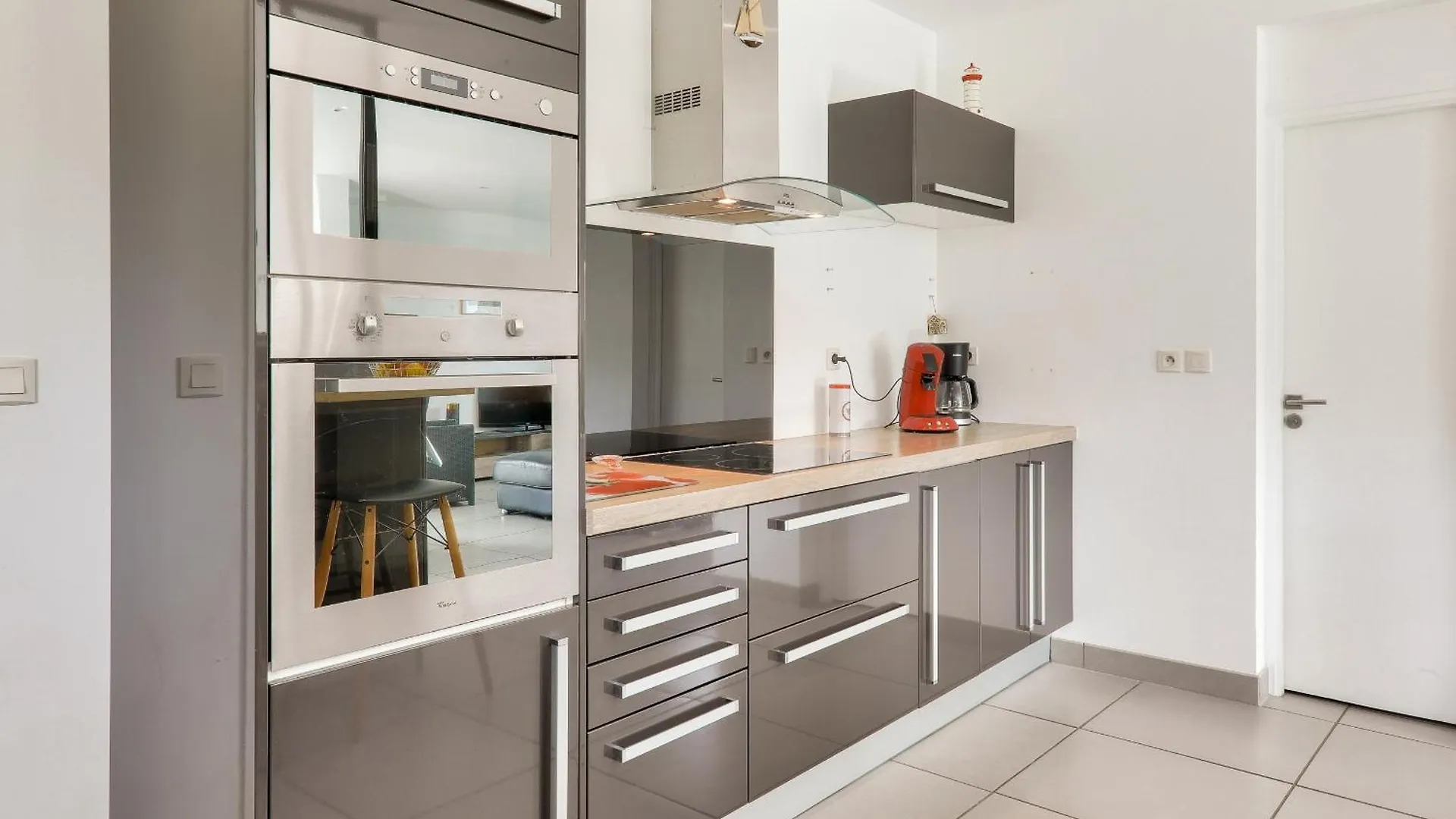 בית נופש סרזו Maison Pour 6 - Jardin - Proche Plage
