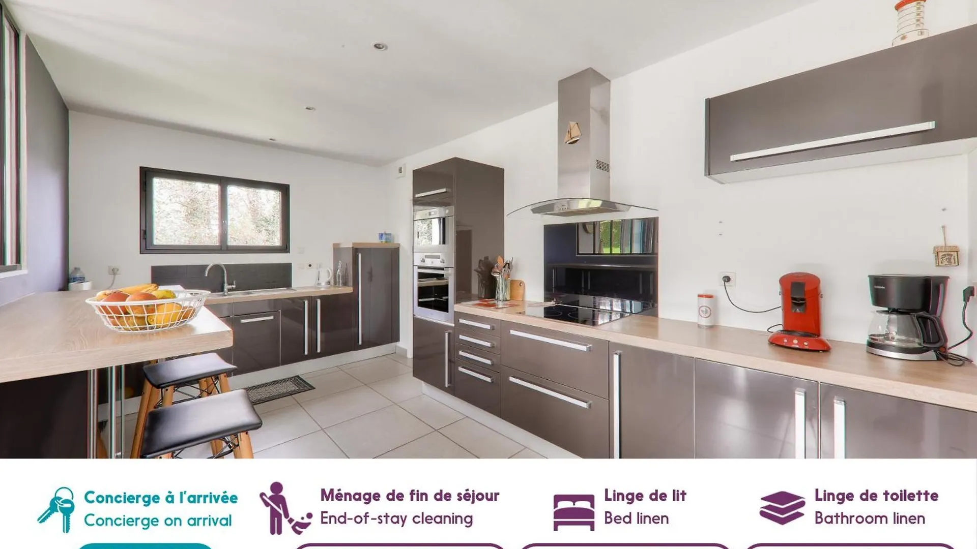 סרזו Maison Pour 6 - Jardin - Proche Plage צרפת